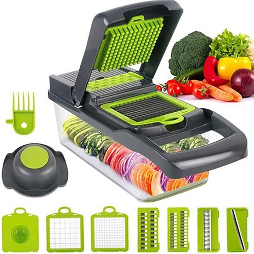 VEGETABLE CHOPPER 12-IN-1