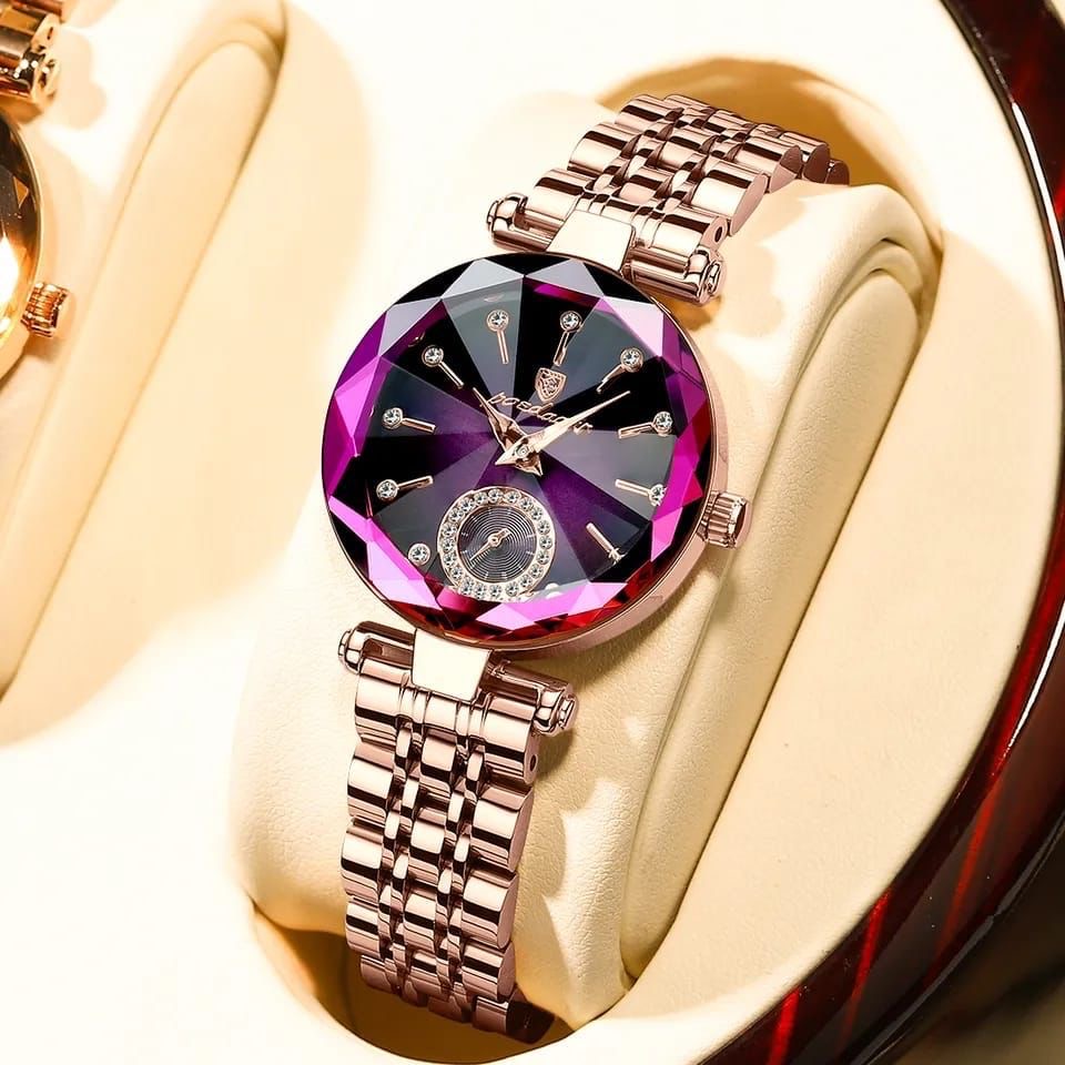 LUXURY POEDAGAR DIAMOND DRESS WATCH