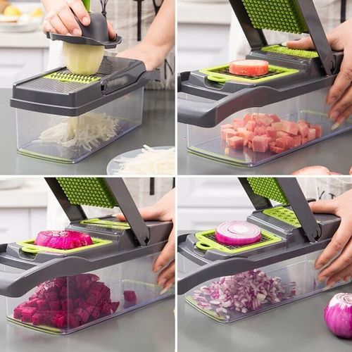 VEGETABLE CHOPPER 12-IN-1