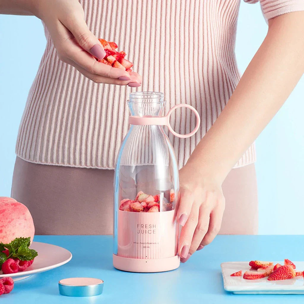 FRESH JUICE BOTTLE BLENDER