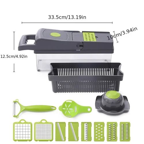 VEGETABLE CHOPPER 12-IN-1