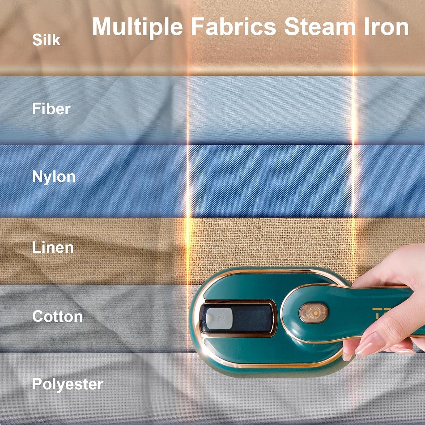 2-IN-1 PORTABLE IRON