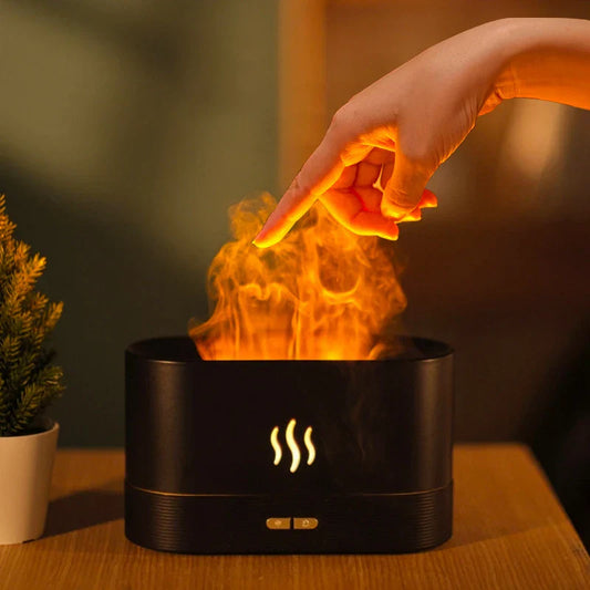 FLAME AIR DIFFUSER HUMIDIFIER