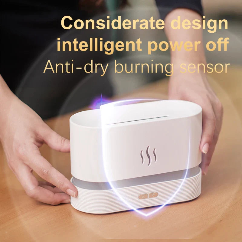 FLAME AIR DIFFUSER HUMIDIFIER